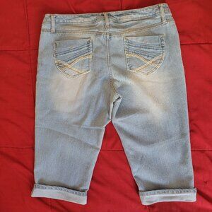 Mudd jeans shorts low rise size 15